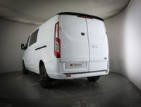 USED 2023 72 FORD TRANSIT CUSTOM 2.0 320 EcoBlue Limited Crew Van Double Cab 5dr Diesel Manual L2 H1 Euro 6 (s/s) (130 ps) *EURO 6 ULEZ COMPLIANT*LWB*