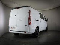 USED 2023 72 FORD TRANSIT CUSTOM 2.0 320 EcoBlue Limited Crew Van Double Cab 5dr Diesel Manual L2 H1 Euro 6 (s/s) (130 ps) *EURO 6 ULEZ COMPLIANT*LWB*