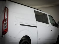 USED 2023 72 FORD TRANSIT CUSTOM 2.0 320 EcoBlue Limited Crew Van Double Cab 5dr Diesel Manual L2 H1 Euro 6 (s/s) (130 ps) *EURO 6 ULEZ COMPLIANT*LWB*