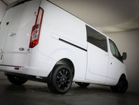 USED 2023 72 FORD TRANSIT CUSTOM 2.0 320 EcoBlue Limited Crew Van Double Cab 5dr Diesel Manual L2 H1 Euro 6 (s/s) (130 ps) *EURO 6 ULEZ COMPLIANT*LWB*
