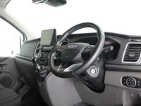 USED 2023 72 FORD TRANSIT CUSTOM 2.0 320 EcoBlue Limited Crew Van Double Cab 5dr Diesel Manual L2 H1 Euro 6 (s/s) (130 ps) *EURO 6 ULEZ COMPLIANT*LWB*