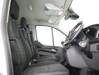 USED 2023 72 FORD TRANSIT CUSTOM 2.0 320 EcoBlue Limited Crew Van Double Cab 5dr Diesel Manual L2 H1 Euro 6 (s/s) (130 ps) *EURO 6 ULEZ COMPLIANT*LWB*