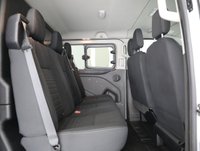 USED 2023 72 FORD TRANSIT CUSTOM 2.0 320 EcoBlue Limited Crew Van Double Cab 5dr Diesel Manual L2 H1 Euro 6 (s/s) (130 ps) *EURO 6 ULEZ COMPLIANT*LWB*