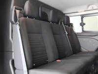 USED 2023 72 FORD TRANSIT CUSTOM 2.0 320 EcoBlue Limited Crew Van Double Cab 5dr Diesel Manual L2 H1 Euro 6 (s/s) (130 ps) *EURO 6 ULEZ COMPLIANT*LWB*
