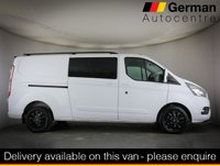 USED 2023 72 FORD TRANSIT CUSTOM 2.0 320 EcoBlue Limited Crew Van Double Cab 5dr Diesel Manual L2 H1 Euro 6 (s/s) (130 ps) *EURO 6 ULEZ COMPLIANT*LWB*