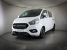 USED 2023 72 FORD TRANSIT CUSTOM 2.0 320 EcoBlue Limited Crew Van Double Cab 5dr Diesel Manual L2 H1 Euro 6 (s/s) (130 ps) *EURO 6 ULEZ COMPLIANT*LWB*