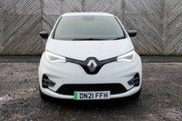 USED 2021 21 RENAULT ZOE Business 52kWh Van. FREE 3 YEAR WARRANTY COVER WITH THIS VAN The efficient and practical electric solution for urban professionals.  This model offers a substantial, real-world driving range, making daily operations seamless. 1 Owner frm New - 3 Services Stamps in the book . Air Con. 2 Keys . The capability for rapid charging ensures minimal downtime, keeping you and your business moving.  Built on the proven Zoe platform, it combines zero-emission driving with functional cargo space, designed for the demands of city logistics and service calls. The compact three-door layout ensures easy manoeuvrability in tight urban spaces, while the automatic transmission provides a smooth and effortless drive.  A smart, cost-effective choice for reducing operational expenses and environmental impact. Presenting a cleaner, quieter way to work.  Discover a new standard in electric commercial mobility. The Renault Zoe Van. 