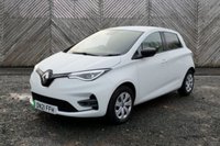 USED 2021 21 RENAULT ZOE Business 52kWh Van. FREE 3 YEAR WARRANTY COVER WITH THIS VAN The efficient and practical electric solution for urban professionals.  This model offers a substantial, real-world driving range, making daily operations seamless. 1 Owner frm New - 3 Services Stamps in the book . Air Con. 2 Keys . The capability for rapid charging ensures minimal downtime, keeping you and your business moving.  Built on the proven Zoe platform, it combines zero-emission driving with functional cargo space, designed for the demands of city logistics and service calls. The compact three-door layout ensures easy manoeuvrability in tight urban spaces, while the automatic transmission provides a smooth and effortless drive.  A smart, cost-effective choice for reducing operational expenses and environmental impact. Presenting a cleaner, quieter way to work.  Discover a new standard in electric commercial mobility. The Renault Zoe Van. 