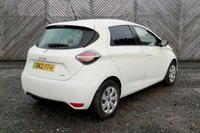 USED 2021 21 RENAULT ZOE Business 52kWh Van. FREE 3 YEAR WARRANTY COVER WITH THIS VAN The efficient and practical electric solution for urban professionals.  This model offers a substantial, real-world driving range, making daily operations seamless. 1 Owner frm New - 3 Services Stamps in the book . Air Con. 2 Keys . The capability for rapid charging ensures minimal downtime, keeping you and your business moving.  Built on the proven Zoe platform, it combines zero-emission driving with functional cargo space, designed for the demands of city logistics and service calls. The compact three-door layout ensures easy manoeuvrability in tight urban spaces, while the automatic transmission provides a smooth and effortless drive.  A smart, cost-effective choice for reducing operational expenses and environmental impact. Presenting a cleaner, quieter way to work.  Discover a new standard in electric commercial mobility. The Renault Zoe Van. 