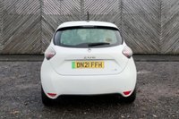 USED 2021 21 RENAULT ZOE Business 52kWh Van. FREE 3 YEAR WARRANTY COVER WITH THIS VAN The efficient and practical electric solution for urban professionals.  This model offers a substantial, real-world driving range, making daily operations seamless. 1 Owner frm New - 3 Services Stamps in the book . Air Con. 2 Keys . The capability for rapid charging ensures minimal downtime, keeping you and your business moving.  Built on the proven Zoe platform, it combines zero-emission driving with functional cargo space, designed for the demands of city logistics and service calls. The compact three-door layout ensures easy manoeuvrability in tight urban spaces, while the automatic transmission provides a smooth and effortless drive.  A smart, cost-effective choice for reducing operational expenses and environmental impact. Presenting a cleaner, quieter way to work.  Discover a new standard in electric commercial mobility. The Renault Zoe Van. 