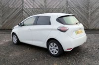 USED 2021 21 RENAULT ZOE Business 52kWh Van. FREE 3 YEAR WARRANTY COVER WITH THIS VAN The efficient and practical electric solution for urban professionals.  This model offers a substantial, real-world driving range, making daily operations seamless. 1 Owner frm New - 3 Services Stamps in the book . Air Con. 2 Keys . The capability for rapid charging ensures minimal downtime, keeping you and your business moving.  Built on the proven Zoe platform, it combines zero-emission driving with functional cargo space, designed for the demands of city logistics and service calls. The compact three-door layout ensures easy manoeuvrability in tight urban spaces, while the automatic transmission provides a smooth and effortless drive.  A smart, cost-effective choice for reducing operational expenses and environmental impact. Presenting a cleaner, quieter way to work.  Discover a new standard in electric commercial mobility. The Renault Zoe Van. 