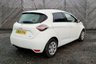 USED 2021 21 RENAULT ZOE Business 52kWh Van. FREE 3 YEAR WARRANTY COVER WITH THIS VAN The efficient and practical electric solution for urban professionals.  This model offers a substantial, real-world driving range, making daily operations seamless. 1 Owner frm New - 3 Services Stamps in the book . Air Con. 2 Keys . The capability for rapid charging ensures minimal downtime, keeping you and your business moving.  Built on the proven Zoe platform, it combines zero-emission driving with functional cargo space, designed for the demands of city logistics and service calls. The compact three-door layout ensures easy manoeuvrability in tight urban spaces, while the automatic transmission provides a smooth and effortless drive.  A smart, cost-effective choice for reducing operational expenses and environmental impact. Presenting a cleaner, quieter way to work.  Discover a new standard in electric commercial mobility. The Renault Zoe Van. 