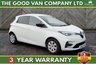 USED 2021 21 RENAULT ZOE Business 52kWh Van. FREE 3 YEAR WARRANTY COVER WITH THIS VAN The efficient and practical electric solution for urban professionals.  This model offers a substantial, real-world driving range, making daily operations seamless. 1 Owner frm New - 3 Services Stamps in the book . Air Con. 2 Keys . The capability for rapid charging ensures minimal downtime, keeping you and your business moving.  Built on the proven Zoe platform, it combines zero-emission driving with functional cargo space, designed for the demands of city logistics and service calls. The compact three-door layout ensures easy manoeuvrability in tight urban spaces, while the automatic transmission provides a smooth and effortless drive.  A smart, cost-effective choice for reducing operational expenses and environmental impact. Presenting a cleaner, quieter way to work.  Discover a new standard in electric commercial mobility. The Renault Zoe Van. 