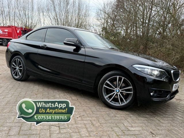 2019 2 SERIES 1.5 218I GPF SPORT COUPE 2DR PETROL MANUAL EURO 6 S S... photo