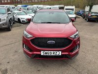 USED 2019 69 FORD EDGE 2.0 EcoBlue ST-Line SUV 5dr Diesel Auto AWD Euro 6 (s/s) (238 ps) FSH, CarPlay, Nav,camera
