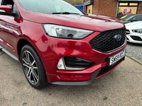 USED 2019 69 FORD EDGE 2.0 EcoBlue ST-Line SUV 5dr Diesel Auto AWD Euro 6 (s/s) (238 ps) FSH, CarPlay, Nav,camera