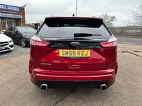 USED 2019 69 FORD EDGE 2.0 EcoBlue ST-Line SUV 5dr Diesel Auto AWD Euro 6 (s/s) (238 ps) FSH, CarPlay, Nav,camera
