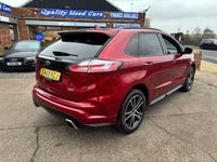 USED 2019 69 FORD EDGE 2.0 EcoBlue ST-Line SUV 5dr Diesel Auto AWD Euro 6 (s/s) (238 ps) FSH, CarPlay, Nav,camera