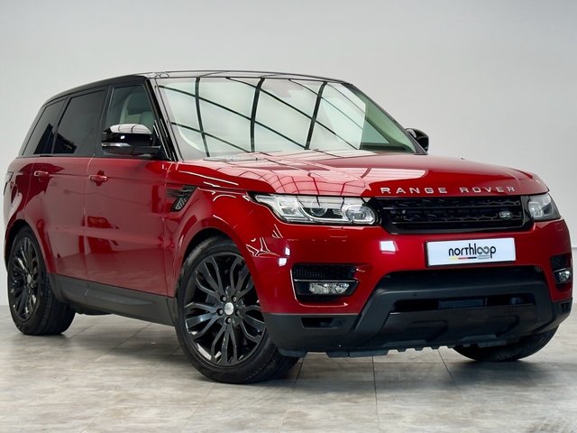 2015 64 Land Rover Range Rover Sport 3.0 SD V6 HSE Dynamic SUV 5dr Diesel Auto 4WD Euro 5 (s/s) (306 ps)