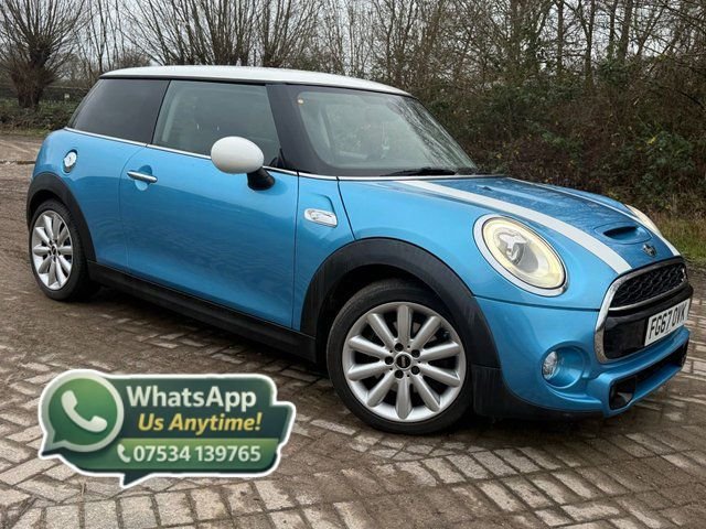 2017 MINI Hatch 2L Cooper S 3dr