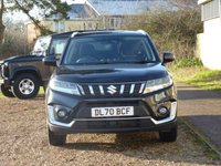 USED 2020 70 SUZUKI VITARA 1.4 Boosterjet MHEV SZ-T SUV 5dr Petrol Hybrid Manual Euro 6 (s/s) (129 ps) www.suffolkcarcentre.co.uk - Located at Reydon