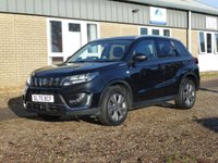 USED 2020 70 SUZUKI VITARA 1.4 Boosterjet MHEV SZ-T SUV 5dr Petrol Hybrid Manual Euro 6 (s/s) (129 ps) www.suffolkcarcentre.co.uk - Located at Reydon