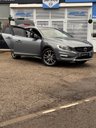 USED 2016 16 VOLVO V60 CROSS COUNTRY 2.4 D4 Lux Nav Estate 5dr Diesel Auto AWD Euro 6 (s/s) (190 ps) Finished in OSMIUM GREY METALLIC  with contrasting BLACK LEATHER trim. The V60 Cross Country is a stylish and attractive Swedish family estate. This Cross Country is a mid-size estate car with beefier looks and a taller ride than the regular estate car that it is based upon. Features include Nav, DAB, Heated Leather, B/Tooth LED Day Run Lights, New Cam Belt and much more. Serviced at 1412 miles, 6162 miles, 10866 miles, 18065 miles, 31058 miles, 36965 miles, 47998 miles and at 52716 miles.