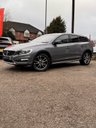 USED 2016 16 VOLVO V60 CROSS COUNTRY 2.4 D4 Lux Nav Estate 5dr Diesel Auto AWD Euro 6 (s/s) (190 ps) Finished in OSMIUM GREY METALLIC  with contrasting BLACK LEATHER trim. The V60 Cross Country is a stylish and attractive Swedish family estate. This Cross Country is a mid-size estate car with beefier looks and a taller ride than the regular estate car that it is based upon. Features include Nav, DAB, Heated Leather, B/Tooth LED Day Run Lights, New Cam Belt and much more. Serviced at 1412 miles, 6162 miles, 10866 miles, 18065 miles, 31058 miles, 36965 miles, 47998 miles and at 52716 miles.