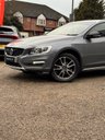 USED 2016 16 VOLVO V60 CROSS COUNTRY 2.4 D4 Lux Nav Estate 5dr Diesel Auto AWD Euro 6 (s/s) (190 ps) Finished in OSMIUM GREY METALLIC  with contrasting BLACK LEATHER trim. The V60 Cross Country is a stylish and attractive Swedish family estate. This Cross Country is a mid-size estate car with beefier looks and a taller ride than the regular estate car that it is based upon. Features include Nav, DAB, Heated Leather, B/Tooth LED Day Run Lights, New Cam Belt and much more. Serviced at 1412 miles, 6162 miles, 10866 miles, 18065 miles, 31058 miles, 36965 miles, 47998 miles and at 52716 miles.