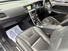 USED 2016 16 VOLVO V60 CROSS COUNTRY 2.4 D4 Lux Nav Estate 5dr Diesel Auto AWD Euro 6 (s/s) (190 ps) Finished in OSMIUM GREY METALLIC  with contrasting BLACK LEATHER trim. The V60 Cross Country is a stylish and attractive Swedish family estate. This Cross Country is a mid-size estate car with beefier looks and a taller ride than the regular estate car that it is based upon. Features include Nav, DAB, Heated Leather, B/Tooth LED Day Run Lights, New Cam Belt and much more. Serviced at 1412 miles, 6162 miles, 10866 miles, 18065 miles, 31058 miles, 36965 miles, 47998 miles and at 52716 miles.