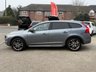 USED 2016 16 VOLVO V60 CROSS COUNTRY 2.4 D4 Lux Nav Estate 5dr Diesel Auto AWD Euro 6 (s/s) (190 ps) Finished in OSMIUM GREY METALLIC  with contrasting BLACK LEATHER trim. The V60 Cross Country is a stylish and attractive Swedish family estate. This Cross Country is a mid-size estate car with beefier looks and a taller ride than the regular estate car that it is based upon. Features include Nav, DAB, Heated Leather, B/Tooth LED Day Run Lights, New Cam Belt and much more. Serviced at 1412 miles, 6162 miles, 10866 miles, 18065 miles, 31058 miles, 36965 miles, 47998 miles and at 52716 miles.
