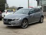 USED 2016 16 VOLVO V60 CROSS COUNTRY 2.4 D4 Lux Nav Estate 5dr Diesel Auto AWD Euro 6 (s/s) (190 ps) Finished in OSMIUM GREY METALLIC  with contrasting BLACK LEATHER trim. The V60 Cross Country is a stylish and attractive Swedish family estate. This Cross Country is a mid-size estate car with beefier looks and a taller ride than the regular estate car that it is based upon. Features include Nav, DAB, Heated Leather, B/Tooth LED Day Run Lights, New Cam Belt and much more. Serviced at 1412 miles, 6162 miles, 10866 miles, 18065 miles, 31058 miles, 36965 miles, 47998 miles and at 52716 miles.