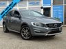 USED 2016 16 VOLVO V60 CROSS COUNTRY 2.4 D4 Lux Nav Estate 5dr Diesel Auto AWD Euro 6 (s/s) (190 ps) Finished in OSMIUM GREY METALLIC  with contrasting BLACK LEATHER trim. The V60 Cross Country is a stylish and attractive Swedish family estate. This Cross Country is a mid-size estate car with beefier looks and a taller ride than the regular estate car that it is based upon. Features include Nav, DAB, Heated Leather, B/Tooth LED Day Run Lights, New Cam Belt and much more. Serviced at 1412 miles, 6162 miles, 10866 miles, 18065 miles, 31058 miles, 36965 miles, 47998 miles and at 52716 miles.