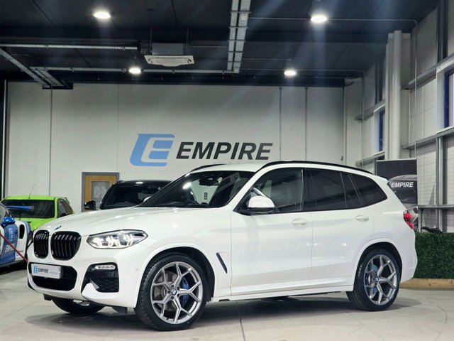 View our BMW X3