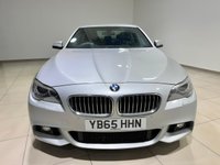 USED 2015 Y BMW 5 SERIES 2.0 520d M Sport Saloon 4dr Diesel Auto Euro 6 (s/s) (190 ps) ULEZ | HEATED SEATS | SAT NAV | NATIONWIDE DELIVERY