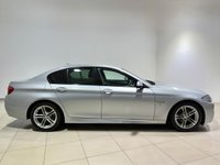 USED 2015 Y BMW 5 SERIES 2.0 520d M Sport Saloon 4dr Diesel Auto Euro 6 (s/s) (190 ps) ULEZ | HEATED SEATS | SAT NAV | NATIONWIDE DELIVERY