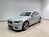 USED 2015 Y BMW 5 SERIES 2.0 520d M Sport Saloon 4dr Diesel Auto Euro 6 (s/s) (190 ps) ULEZ | HEATED SEATS | SAT NAV | NATIONWIDE DELIVERY
