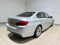 USED 2015 Y BMW 5 SERIES 2.0 520d M Sport Saloon 4dr Diesel Auto Euro 6 (s/s) (190 ps) ULEZ | HEATED SEATS | SAT NAV | NATIONWIDE DELIVERY