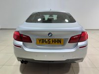 USED 2015 Y BMW 5 SERIES 2.0 520d M Sport Saloon 4dr Diesel Auto Euro 6 (s/s) (190 ps) ULEZ | HEATED SEATS | SAT NAV | NATIONWIDE DELIVERY