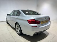 USED 2015 Y BMW 5 SERIES 2.0 520d M Sport Saloon 4dr Diesel Auto Euro 6 (s/s) (190 ps) ULEZ | HEATED SEATS | SAT NAV | NATIONWIDE DELIVERY