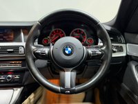 USED 2015 Y BMW 5 SERIES 2.0 520d M Sport Saloon 4dr Diesel Auto Euro 6 (s/s) (190 ps) ULEZ | HEATED SEATS | SAT NAV | NATIONWIDE DELIVERY