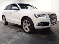 USED 2015 65 AUDI Q5 2.0 TDI S line Plus SUV 5dr Diesel S Tronic quattro Euro 6 (s/s) (190 ps) 1 Private Owner-2 Remote Keys-Service History