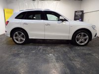 USED 2015 65 AUDI Q5 2.0 TDI S line Plus SUV 5dr Diesel S Tronic quattro Euro 6 (s/s) (190 ps) 1 Private Owner-2 Remote Keys-Service History