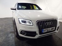 USED 2015 65 AUDI Q5 2.0 TDI S line Plus SUV 5dr Diesel S Tronic quattro Euro 6 (s/s) (190 ps) 1 Private Owner-2 Remote Keys-Service History