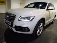 USED 2015 65 AUDI Q5 2.0 TDI S line Plus SUV 5dr Diesel S Tronic quattro Euro 6 (s/s) (190 ps) 1 Private Owner-2 Remote Keys-Service History
