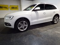 USED 2015 65 AUDI Q5 2.0 TDI S line Plus SUV 5dr Diesel S Tronic quattro Euro 6 (s/s) (190 ps) 1 Private Owner-2 Remote Keys-Service History