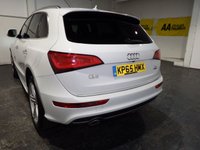 USED 2015 65 AUDI Q5 2.0 TDI S line Plus SUV 5dr Diesel S Tronic quattro Euro 6 (s/s) (190 ps) 1 Private Owner-2 Remote Keys-Service History