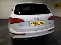 USED 2015 65 AUDI Q5 2.0 TDI S line Plus SUV 5dr Diesel S Tronic quattro Euro 6 (s/s) (190 ps) 1 Private Owner-2 Remote Keys-Service History