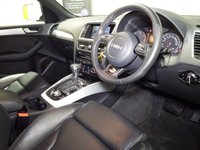 USED 2015 65 AUDI Q5 2.0 TDI S line Plus SUV 5dr Diesel S Tronic quattro Euro 6 (s/s) (190 ps) 1 Private Owner-2 Remote Keys-Service History