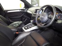 USED 2015 65 AUDI Q5 2.0 TDI S line Plus SUV 5dr Diesel S Tronic quattro Euro 6 (s/s) (190 ps) 1 Private Owner-2 Remote Keys-Service History